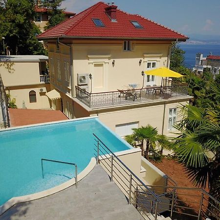 Apartments Villa Atta Opatija Dış mekan fotoğraf