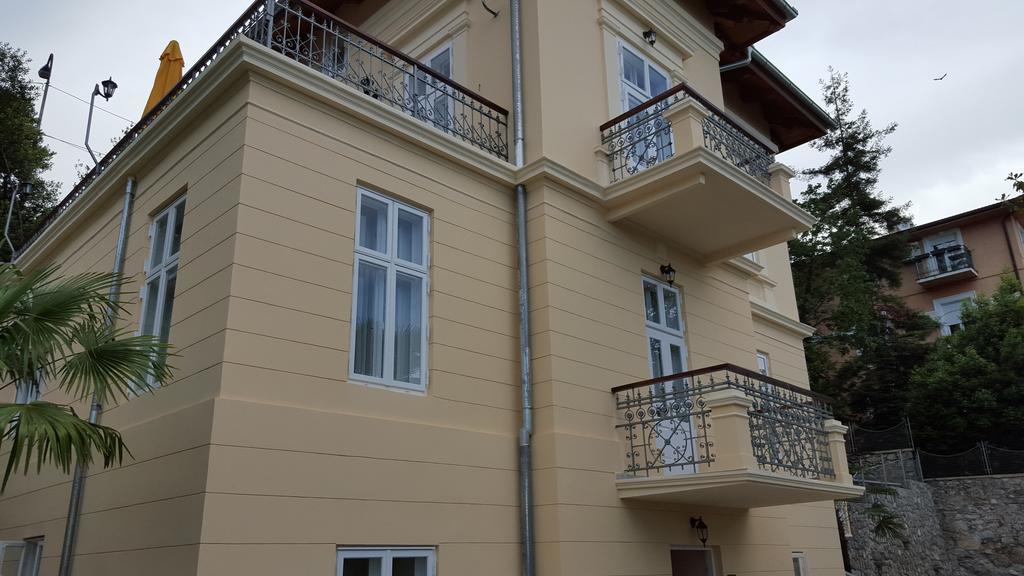 Apartments Villa Atta Opatija Dış mekan fotoğraf