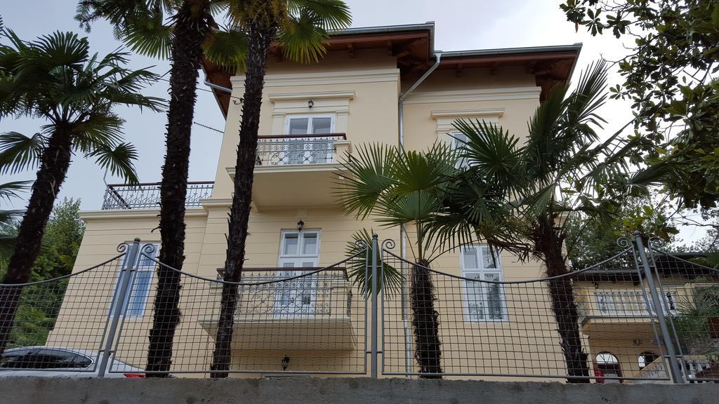 Apartments Villa Atta Opatija Dış mekan fotoğraf