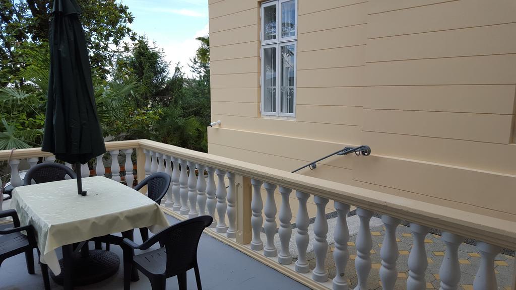 Apartments Villa Atta Opatija Dış mekan fotoğraf