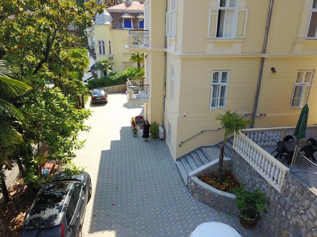 Apartments Villa Atta Opatija Dış mekan fotoğraf