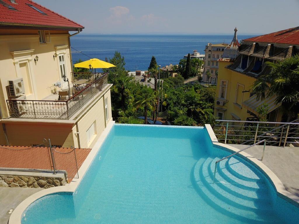 Apartments Villa Atta Opatija Dış mekan fotoğraf