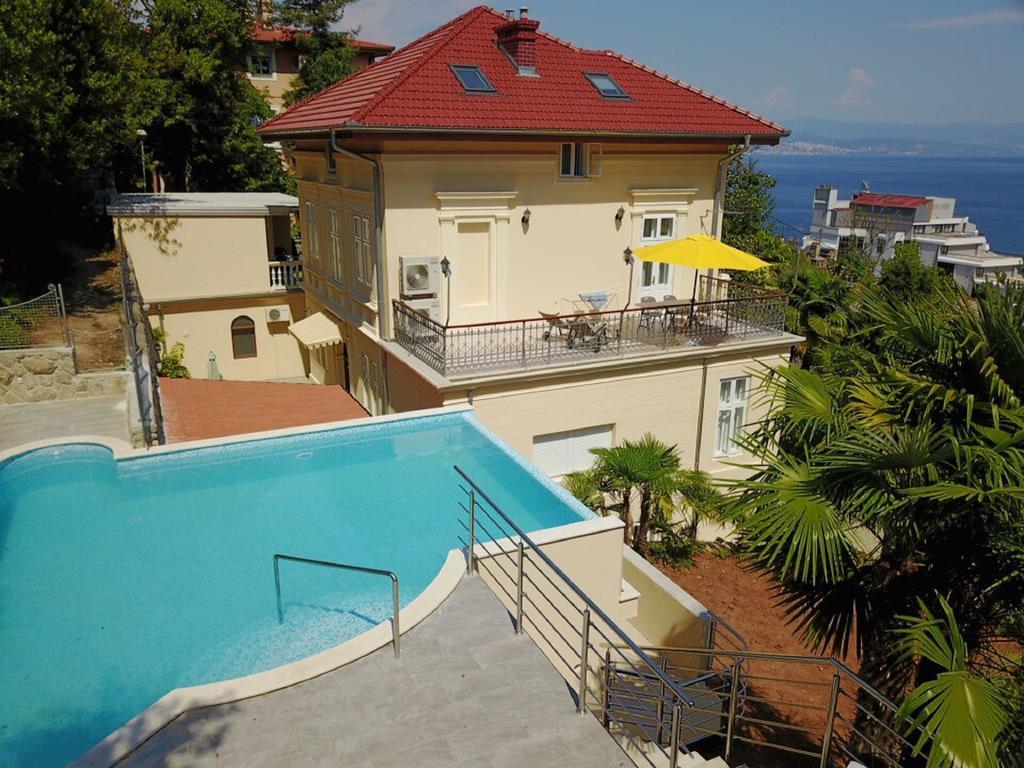 Apartments Villa Atta Opatija Dış mekan fotoğraf