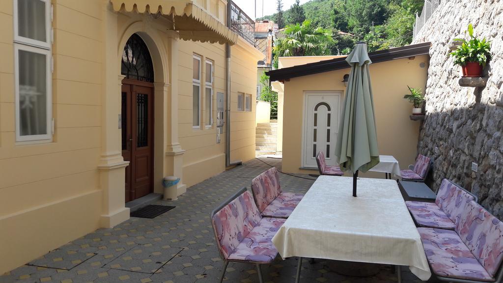 Apartments Villa Atta Opatija Dış mekan fotoğraf
